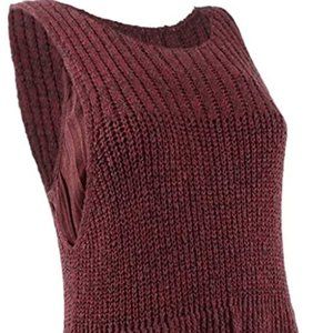 Free People Waterfall Ruffle Sweater Dress